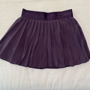 Nike purple tennis skirt, XS